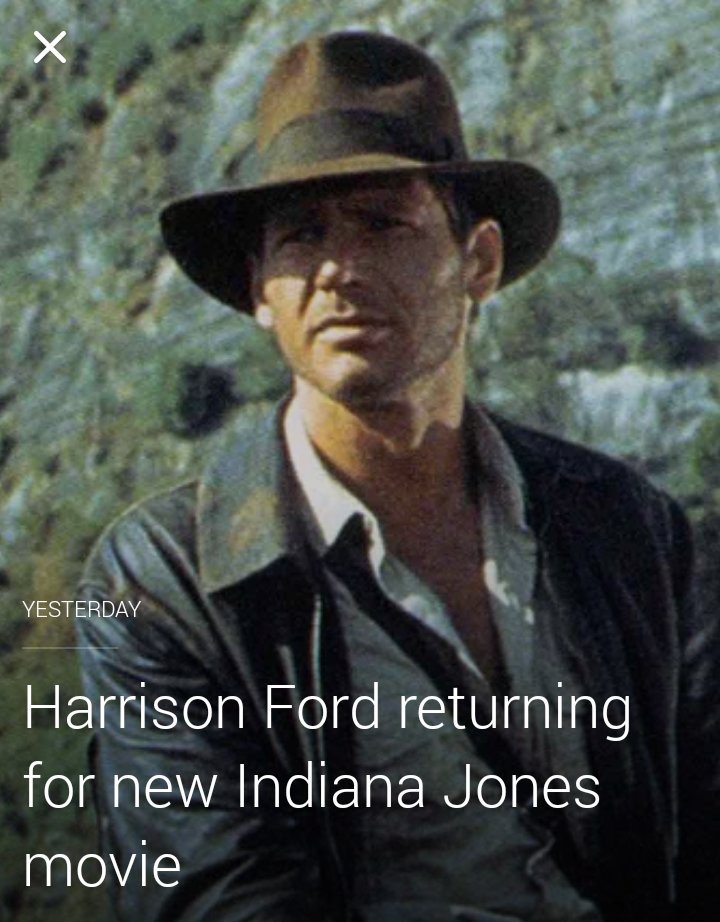 Icarus_978's tweet photo. "It's not the years, it's the mileage..." #Indy5 #IndianaJones #reallynotsure #2019 https://t.co/6y2CfKhvri