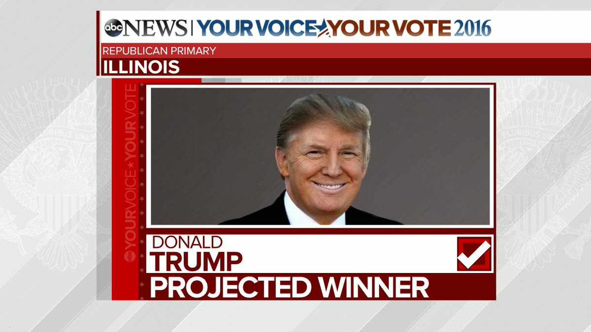 Trump wins Illinois