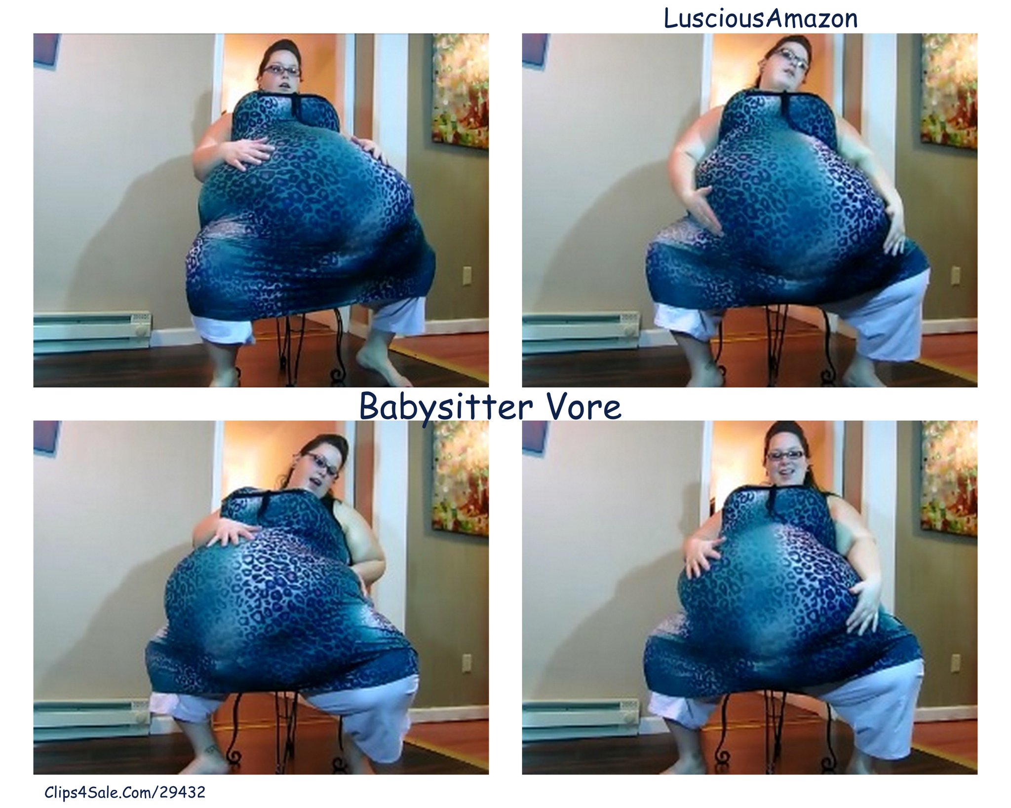 Luscious Fox on X: Oh my! Have you seen my new Babysitting Vore Video?!  It's awesome. Check it out - t.cojaZ7XVyESk <3  t.coHX41TiPgtV  X