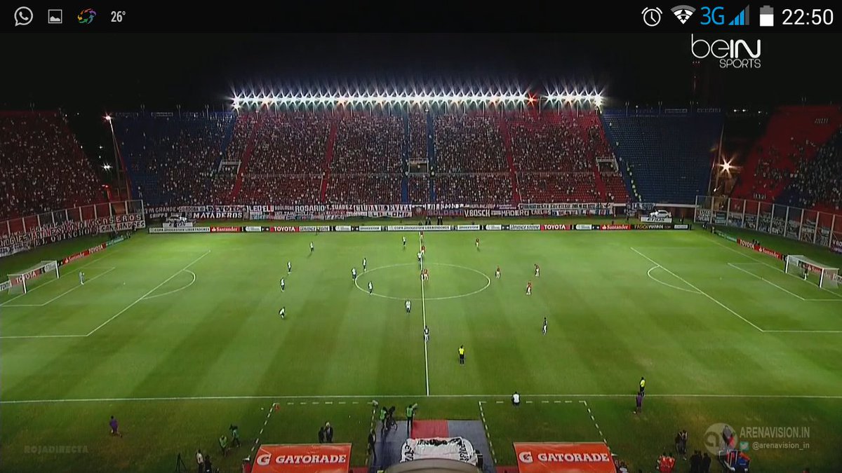 mariano_lr's tweet photo. Gracias! @ArenaVision_in  hoy hay que ganar CICLON! #SanLorenzo https://t.co/3MkG5UdtFG