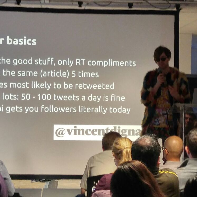 Sophie_Bousset's tweet image. Always be thinking &quot;How can I be a nuisance today?&quot; @vdignan #Twitterbasics #growthhacks