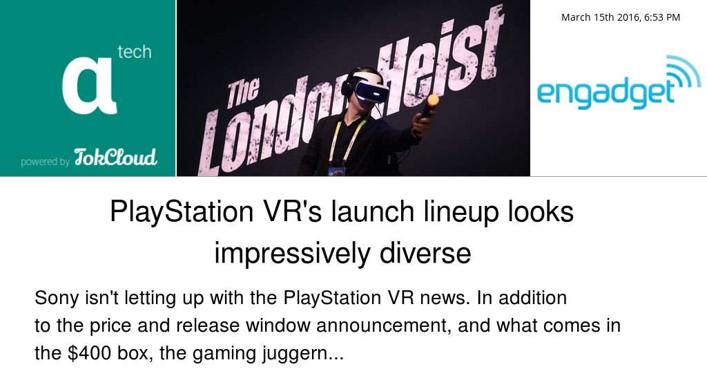 abstractTechTC's tweet image. engadget.com/2016/03/15/pla… by #
 #tech