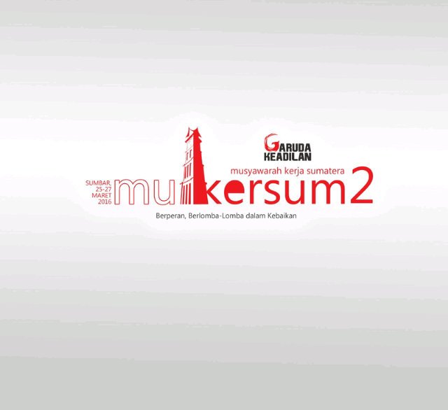 Assalamu'alaikum wrwb. Pagi sobat GK, kita lagi prepare buat Musyawarah Kerja Sumatera II ,mohon do'a nya :)