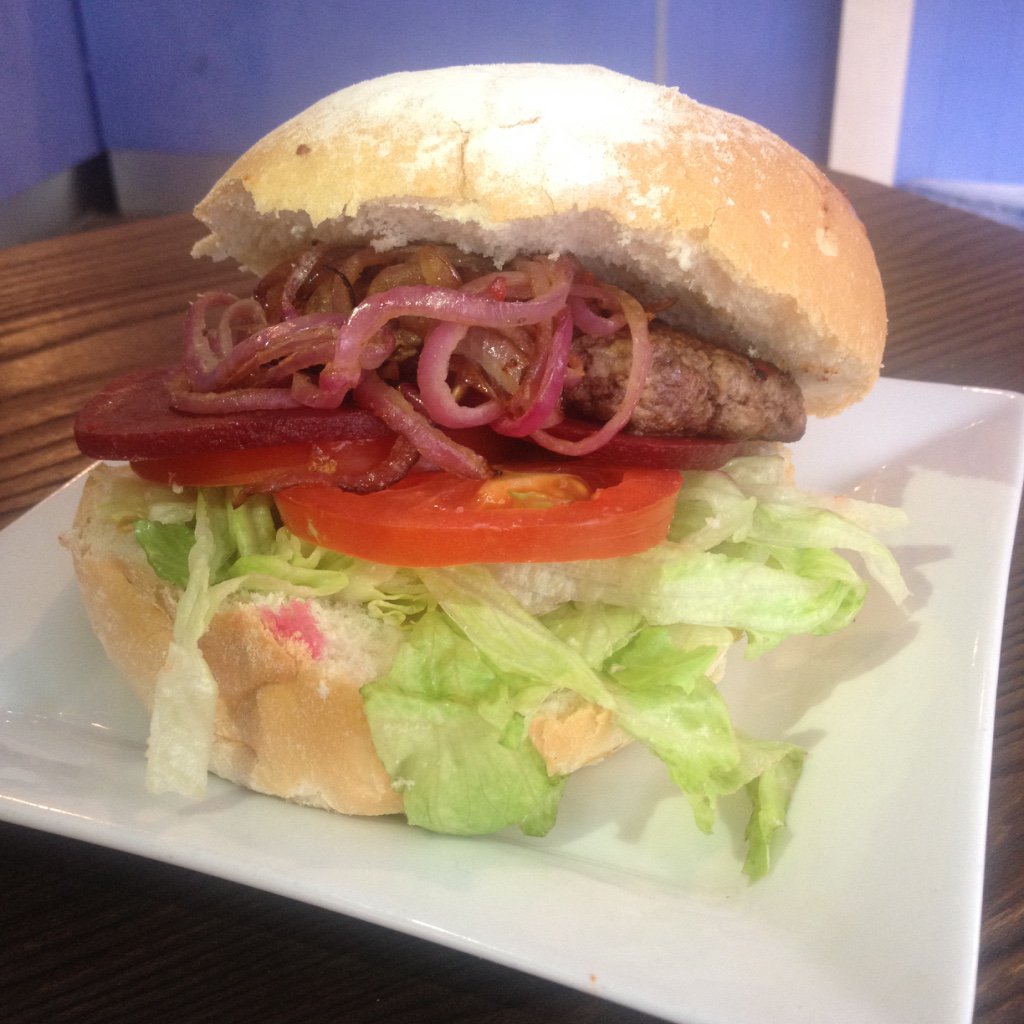 thechicknshack's tweet image. Give your week a #ShackBoost with our premium #WagyuBeef Burger. Go on - you deserve it!