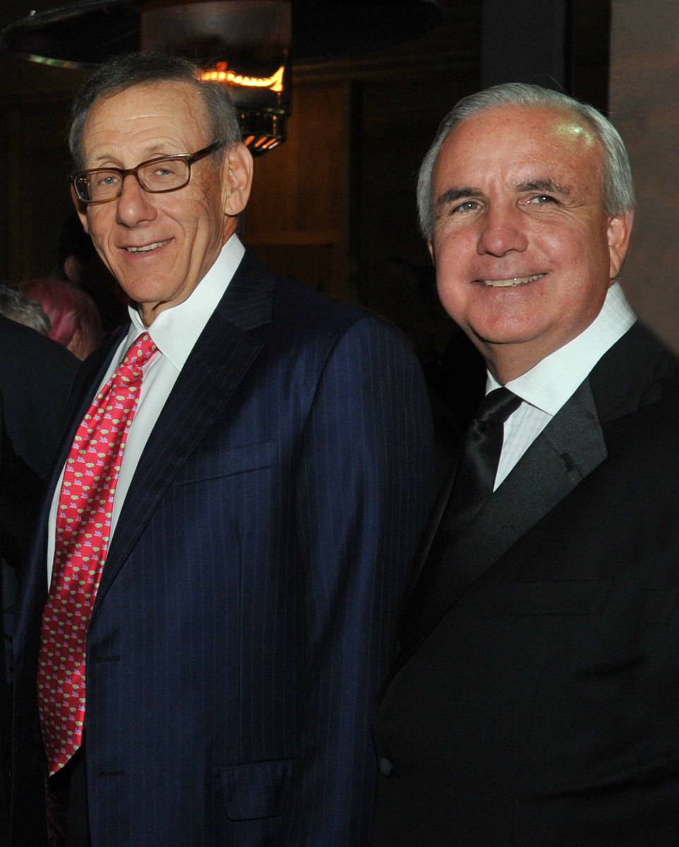 MiamiDadeMayor's tweet photo. Here I stand w/ another millionaire sports guy, The Dolphins' Stephen Ross. He likes me. I got him $5 mil in taxes https://t.co/pDwv5N7lgg