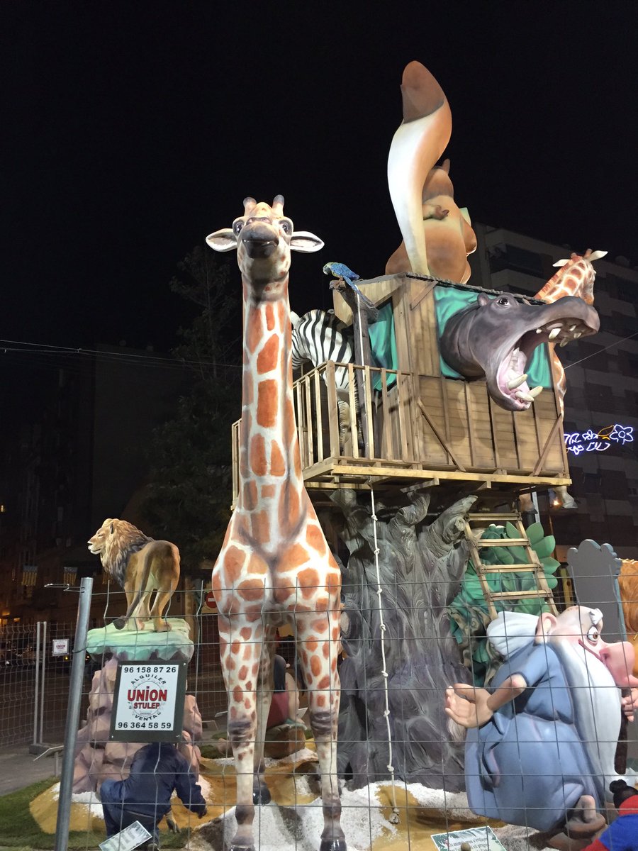 #NitDeLaPlanta #Plantà16 #Falles16 #Falles2016 #bunyxocfoc #FrayJenFalles