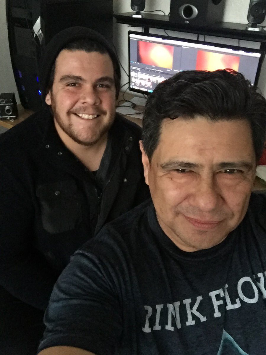 AlanMi2i's tweet photo. 1st cut of the movie officially done! @Noelgtztagle @JULIEGILIBERTI @Juliobracho34 @BenBarbic #elsindromedeadan https://t.co/l6htATDLIz