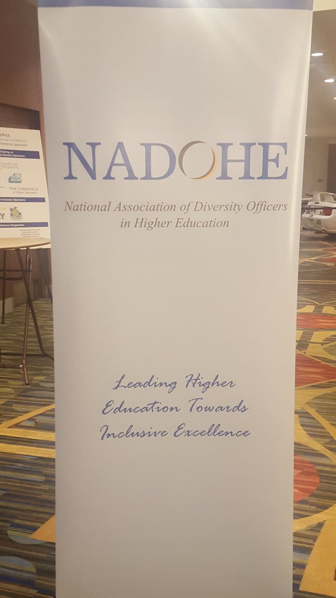 BridgetMcCurtis's tweet photo. Connecting with energetic &amp; engaging professionals at NADOHE in San Francisco #nyudive https://t.co/3HgUoFKFvD