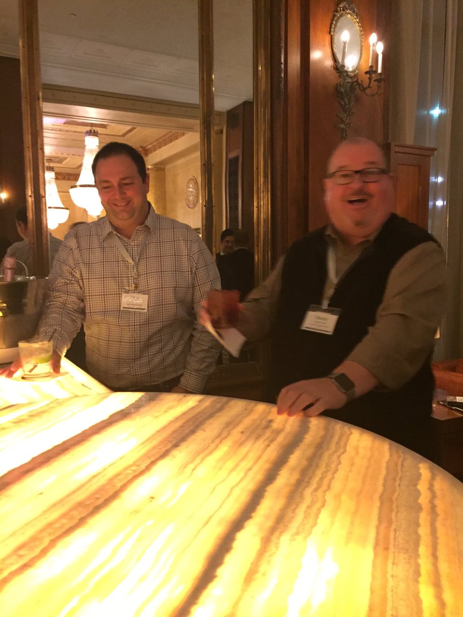 Skip_Harless's tweet photo. #mhrlc2016. Cheers https://t.co/gpBDFDAOo5