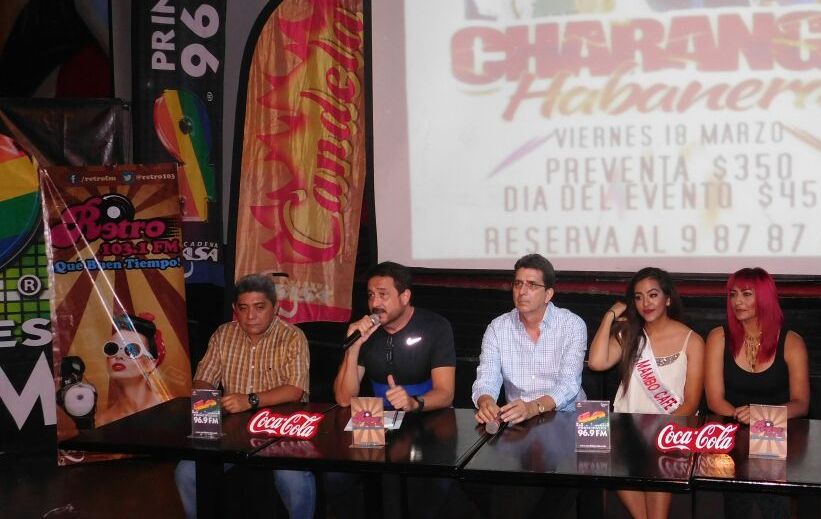 EstereoFM's tweet photo. “La Charanga Habanera” regresará a Mérida este viernes 18 de Marzo https://t.co/ML6IyrQVG8 https://t.co/6orSdRdadZ