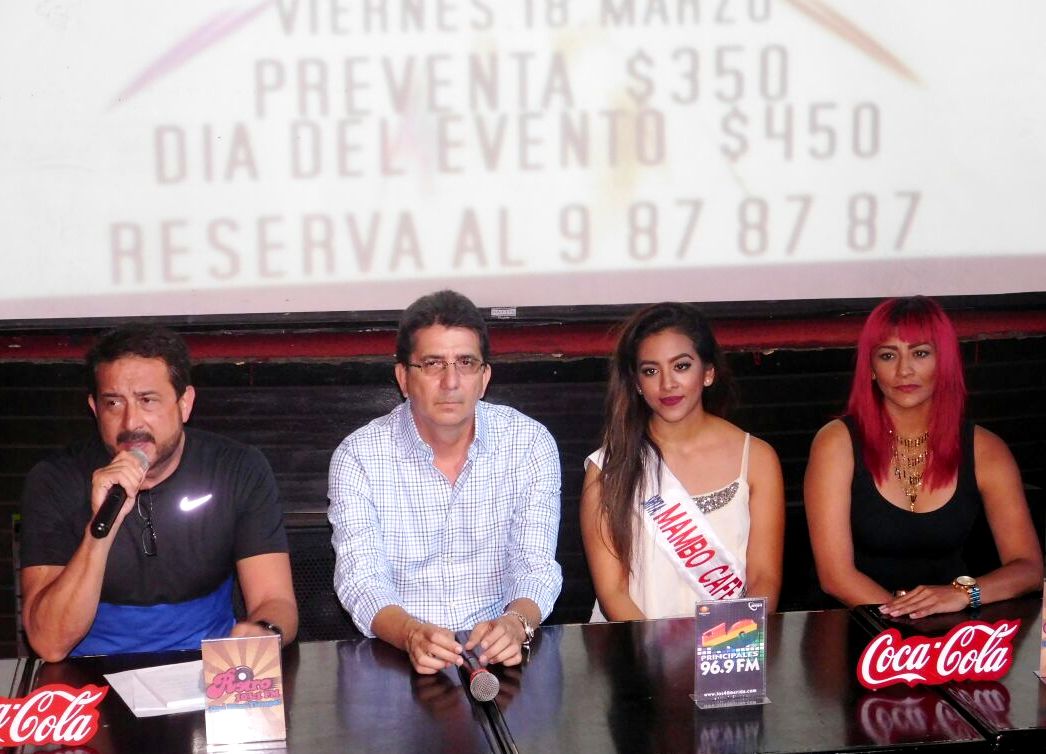 EstereoFM's tweet photo. “La Charanga Habanera” regresará a Mérida este viernes 18 de Marzo https://t.co/ML6IyrQVG8 https://t.co/6orSdRdadZ