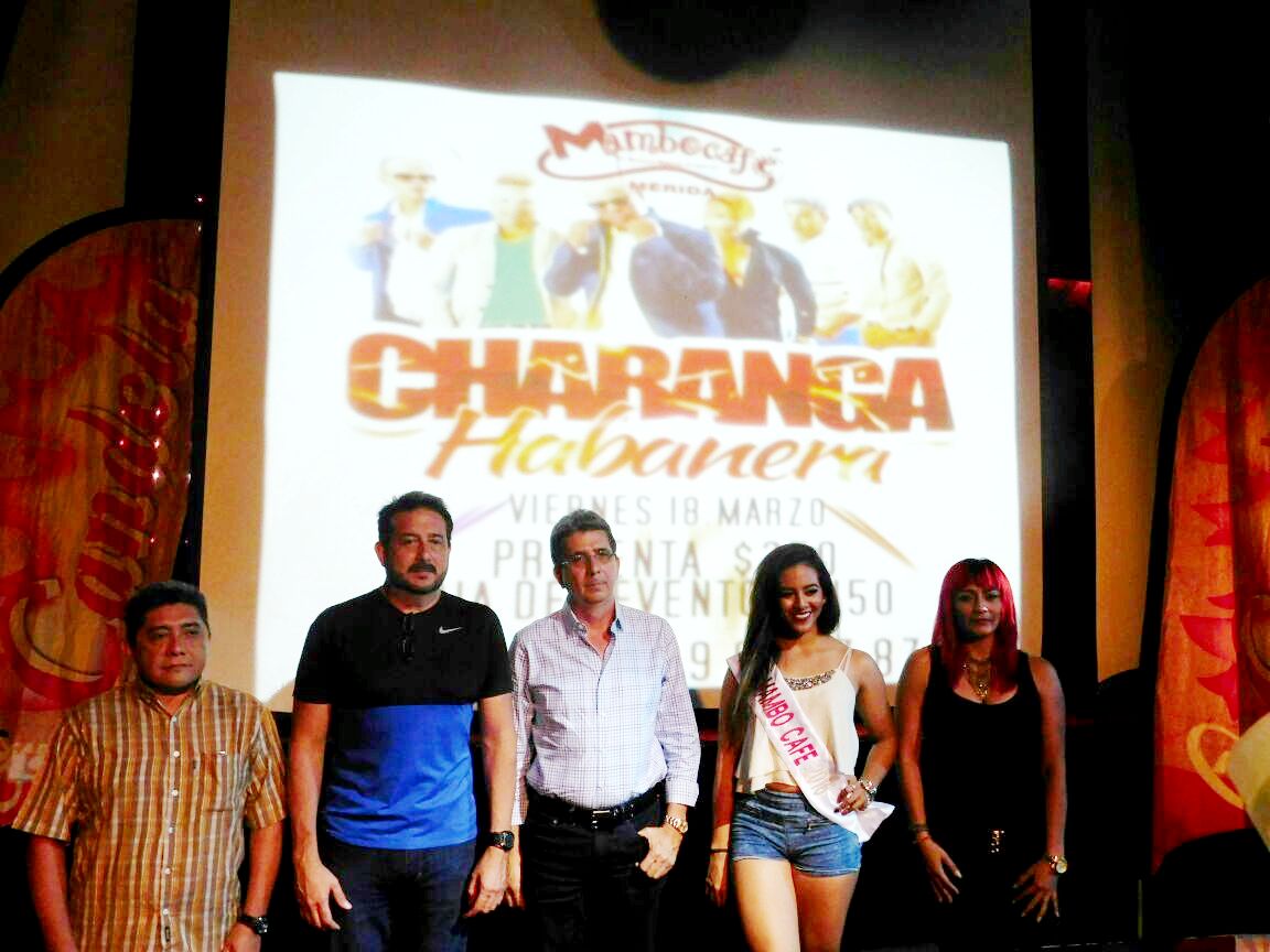 EstereoFM's tweet photo. “La Charanga Habanera” regresará a Mérida este viernes 18 de Marzo https://t.co/ML6IyrQVG8 https://t.co/6orSdRdadZ