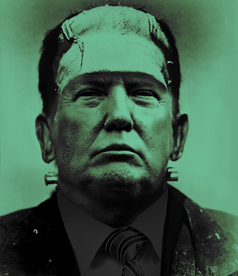 Frankentrump': Is it unfair — to Frankenstein? - The Washington Post