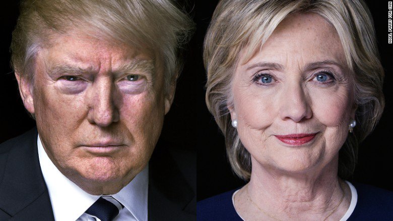CNNEE's tweet photo. Trump y Clinton se alzan por ahora con tres victorias y afianzan favoritismo: https://t.co/DsMBsNMWEo #supermartes https://t.co/s99ERKwfYd