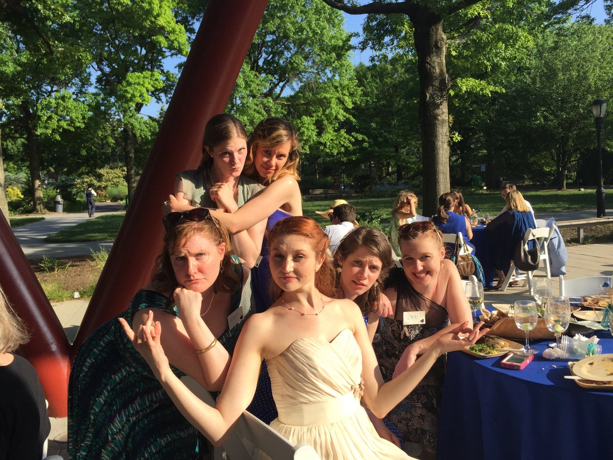 TheJaneGames's tweet photo. @JulSeeksaRom To prove it, here’s the ladies of at their lovely summer #wedding! #BehindtheScenes #OneYearL8er https://t.co/StWpfB4xnc