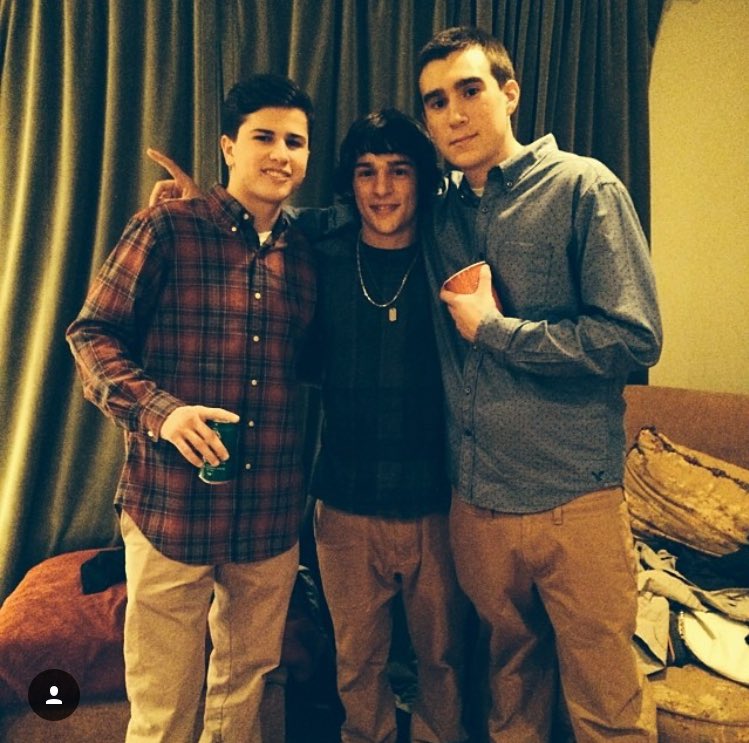 nickanzelone_'s tweet photo. HBD to the absolute biggest douchebag ever, on & off the ice @ROSSakaREMO #MotherFerda #Liney #Kleinzilla #RowsTape https://t.co/dYfgESnPy7