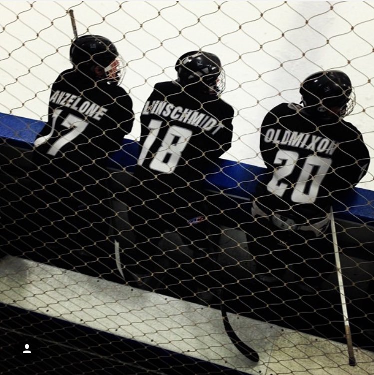 nickanzelone_'s tweet photo. HBD to the absolute biggest douchebag ever, on & off the ice @ROSSakaREMO #MotherFerda #Liney #Kleinzilla #RowsTape https://t.co/dYfgESnPy7