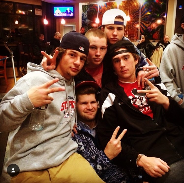 nickanzelone_'s tweet photo. HBD to the absolute biggest douchebag ever, on & off the ice @ROSSakaREMO #MotherFerda #Liney #Kleinzilla #RowsTape https://t.co/dYfgESnPy7