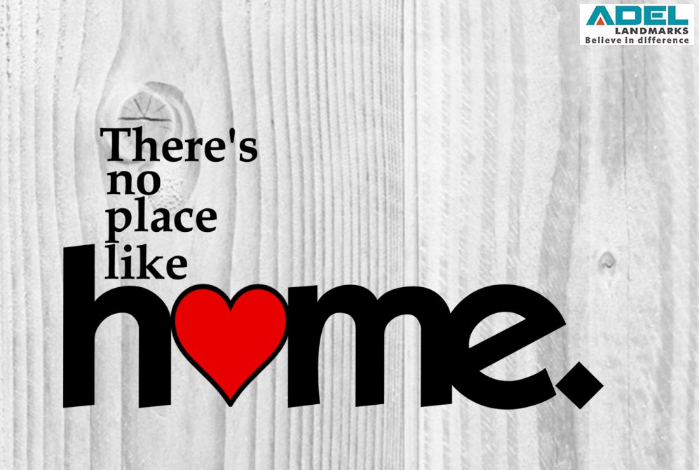 adellandmarks's tweet photo. There is no place like #Home!
#quote #realestate https://t.co/9VHoOrQGX7