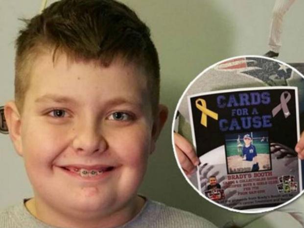 AmericaTV's tweet photo. Un niño vende su colección de figuritas para ayudar a un amigo que sufre cáncer
#EnAmérica > https://t.co/Q08cUz7nuN https://t.co/fVKPHVI07l
