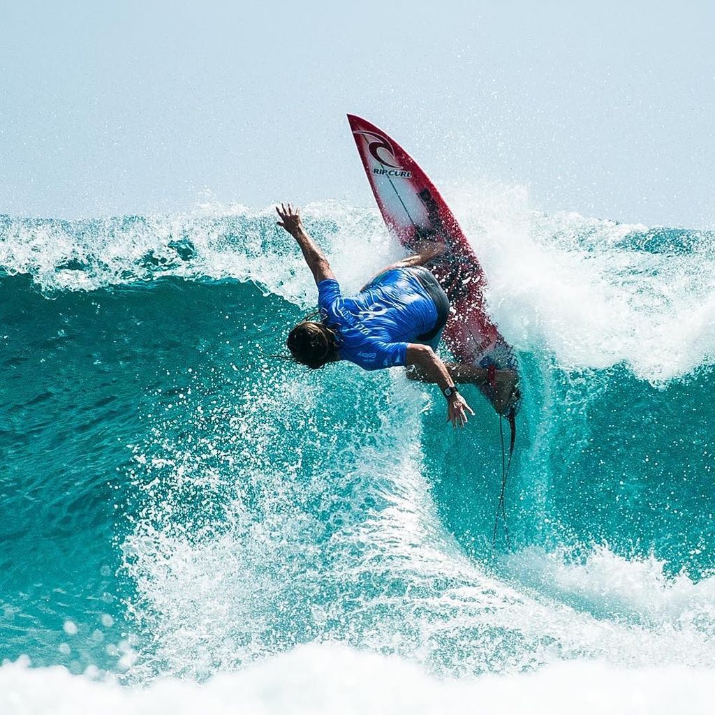 Yeeew! Congrats Wilko for winning the <a href="/wsl/">World Surf League</a> #QuikPro on the Gold Coast! What an incredible first World Tour win. #Go…