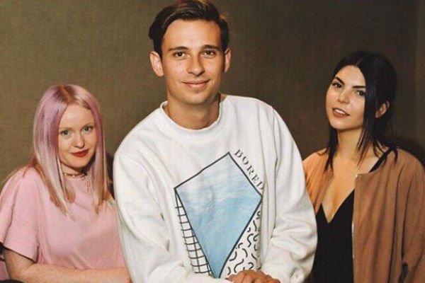 triplej's tweet photo. Hear @flumemusic perform an unreleased track &amp; cover w/ @iamkucka &amp; @listentokai on @BBCR1
https://t.co/ErbigfKqef https://t.co/2gXCaMsviY