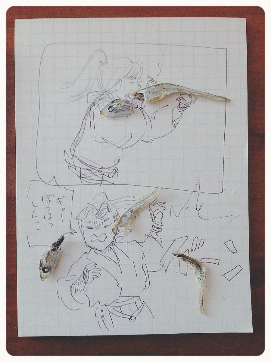 煮干し銃 