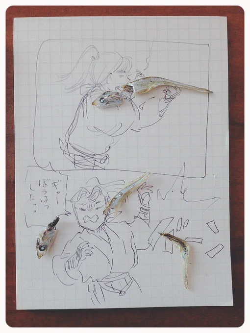煮干し銃 