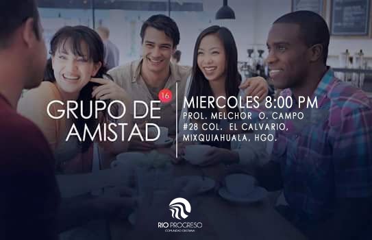 Rio_Progreso's tweet photo. Te esperamos grupo de amistad en Prolongación Melchor O. Campo # 28 col. El Calvario Mixquiahuala Hgo. https://t.co/X6DqCxVuQe