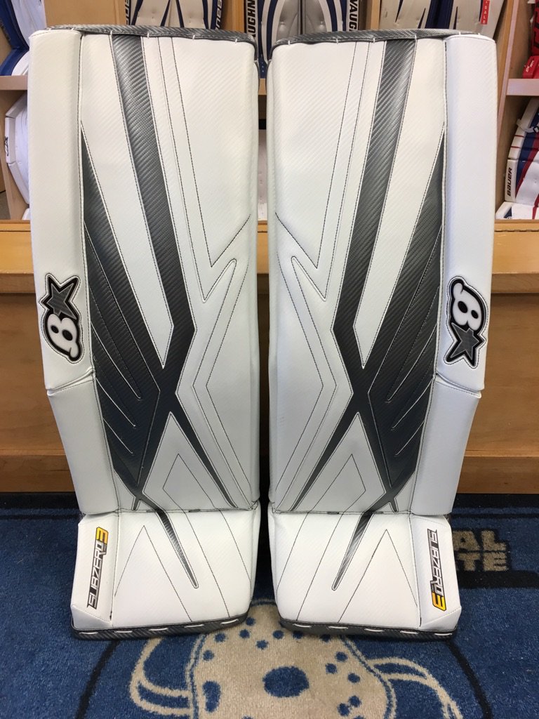 ProSkateGoal's tweet photo. #HowYOUDoin Thx to @goaliesonly for these babies.. You know.. You know.. #PadBoner https://t.co/MKApXSkRAm