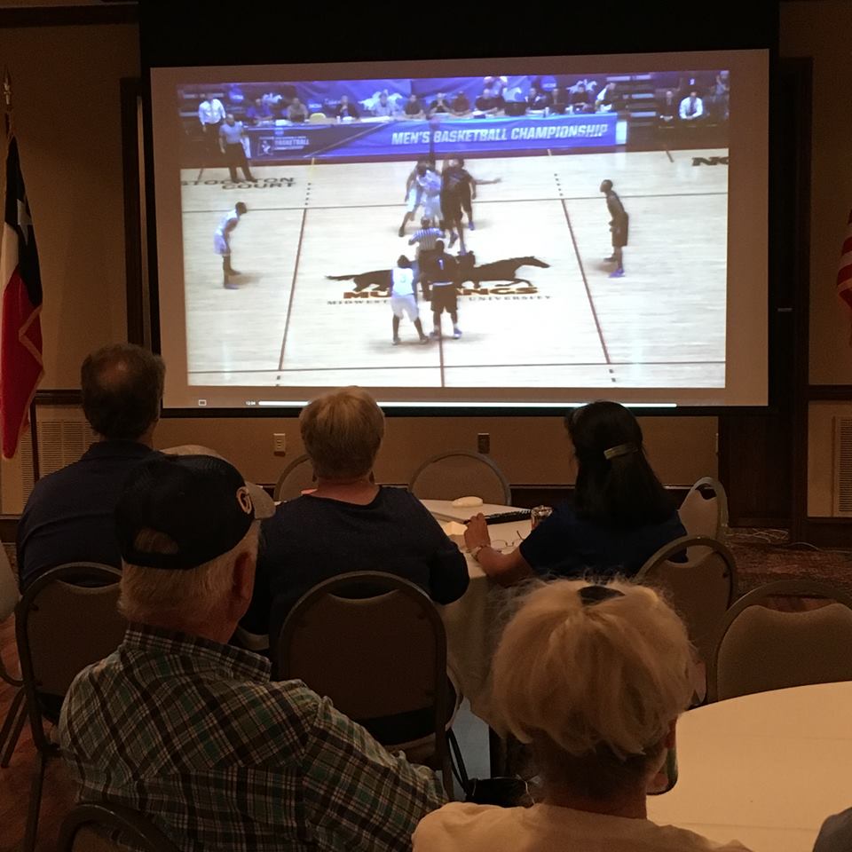 Alumni_ASU's tweet photo. Great season for #RamsBasketball! We had a great time watching these young men play hard. GO RAMS! #angelostatealum https://t.co/UU9w5G5ZmV