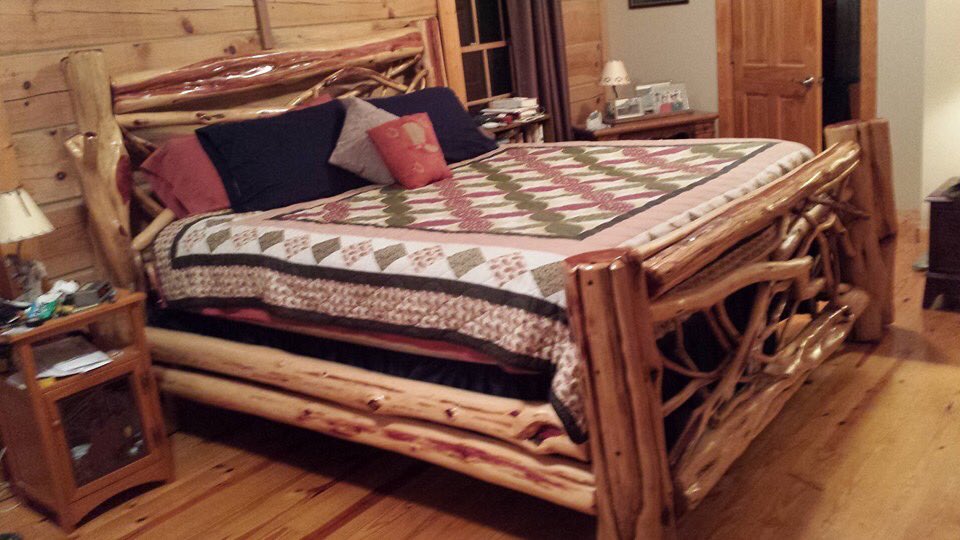 Custom Cedar Beds