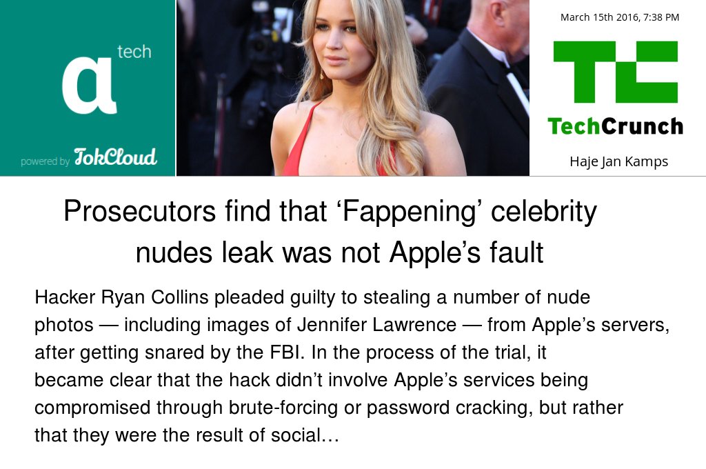 abstractTechTC's tweet image. techcrunch.com/2016/03/15/pro… by #HajeJanKamps #Apple