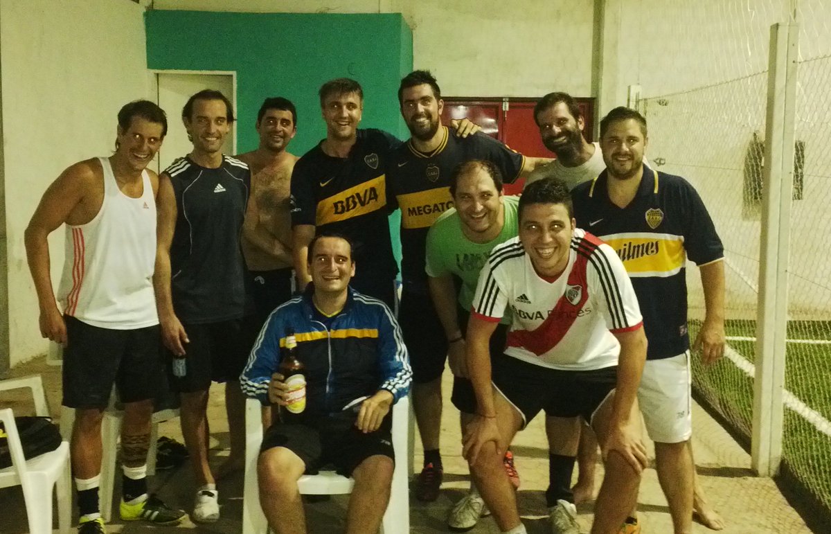 JahCapella's tweet photo. El verdadero "Super-Clasico" de #Alcorta @ferrotili @juanmapiriz @luciobrunelli28 @MatiasGirotti @Alcortudo https://t.co/bN115ztWaw