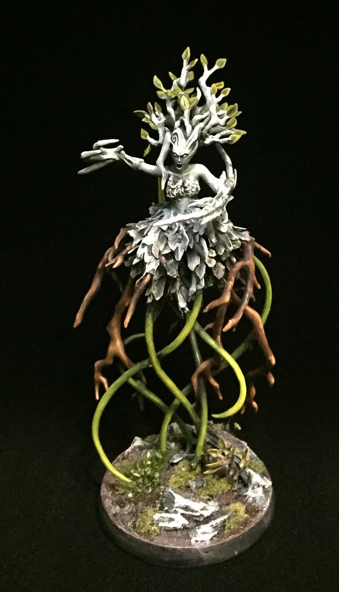 kelfrei's tweet photo. More Foldio fun, custom Branchwraith with white and black backgrounds #warmongers #warhammer https://t.co/yrdWlEqAMX