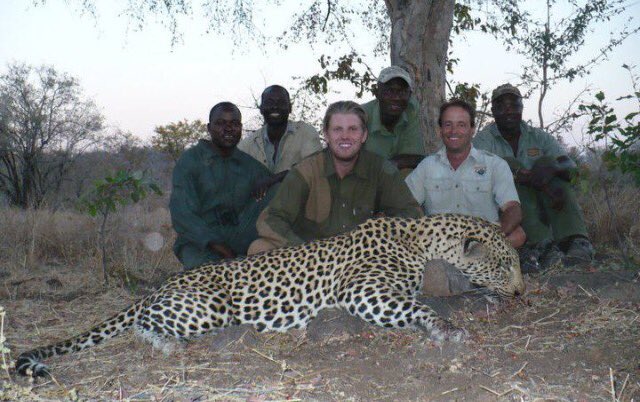 Image result for Donald trump jr safari photos