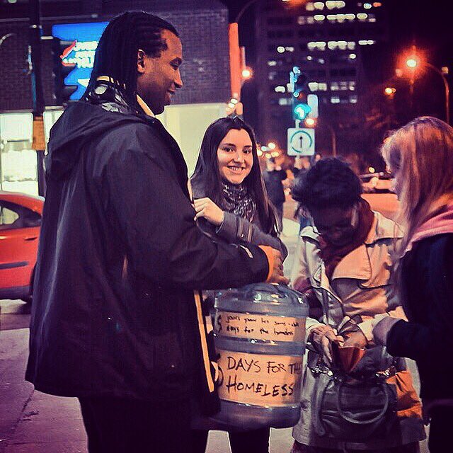 5D4H_Montreal's tweet photo. Wednesday, March 16, come join @GeorgesLaraque and company at night on the corner of MacKay et De Maisonneuve! #5D4H https://t.co/NdySuEHqJJ