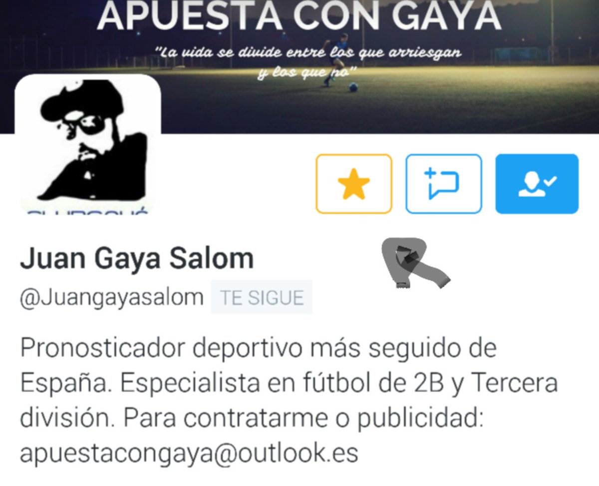 Juangayasalom's tweet photo. ➡ Voy a dar algunas apuestas por Tw
➡ Activen notificaciones
➡ Entre todos los RT sorteo Pay
https://t.co/Zy9lGqrLSU https://t.co/xU7eZJ4qlh