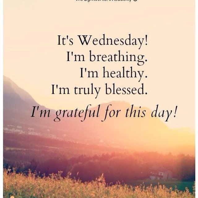 #wednesday #blessed