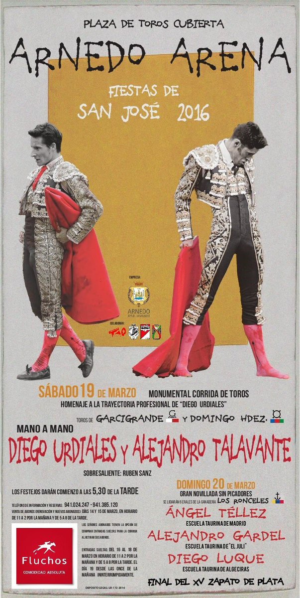 NUEVO SORTEO, RT hasta las 21:00 y entra en el sorteo de una entrada doble para la final del XV Zapato de Plata.