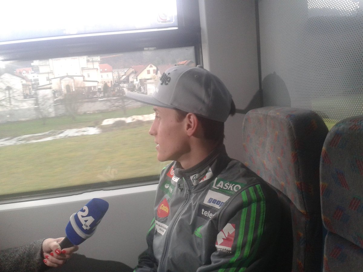 Z vlakom na pot #Planica