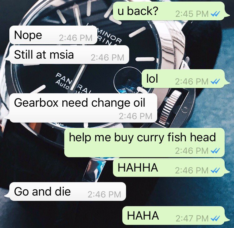 Bokorling's tweet image. #UnreasonableRequest