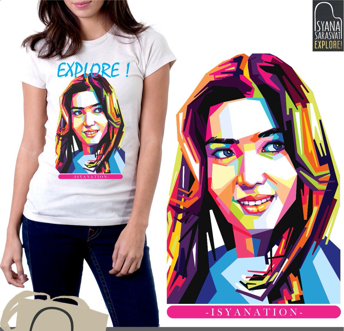 atishapasha's tweet photo. Pre Order Tshirt &amp; Totebag @ISYANAFact @Isyanation_BALI @Isyanation_Bdg @Isyanation_BGR Retweet to get 10% disc https://t.co/4gFRcMK4uH
