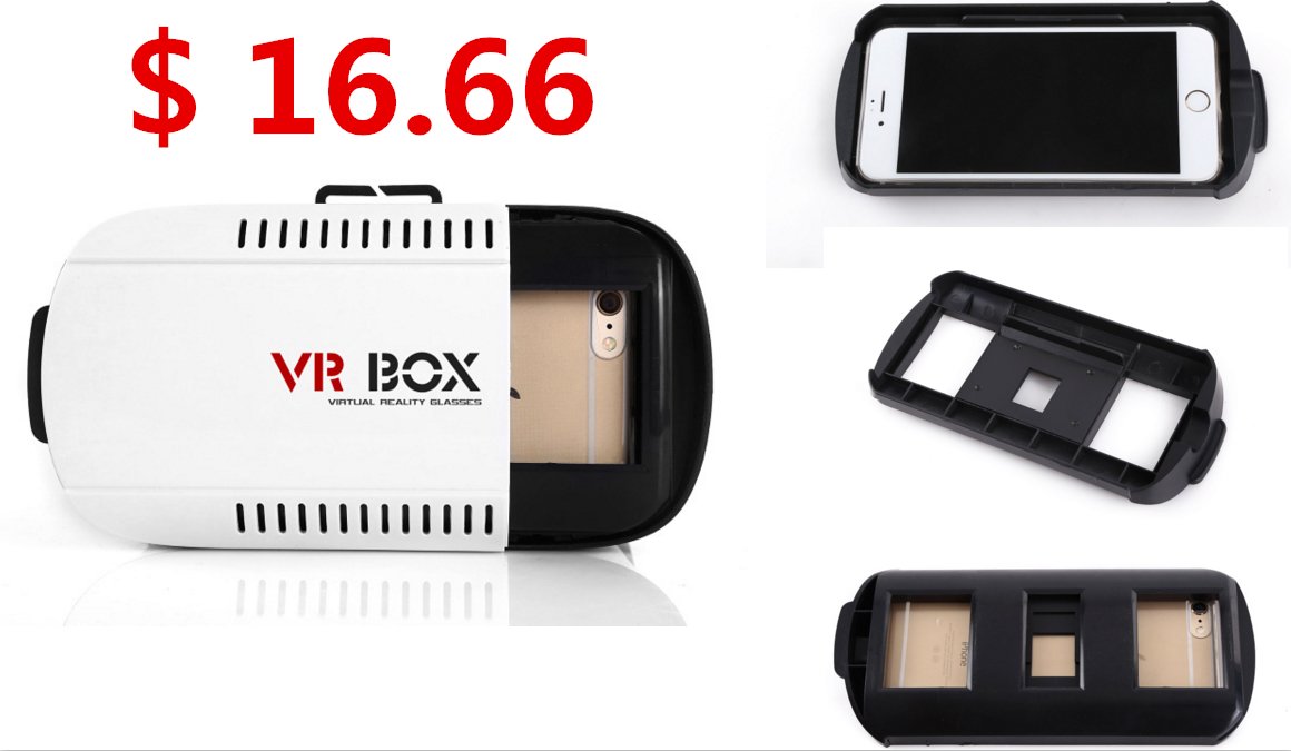Begif_tech's tweet image. With this VR box, you can get a wonderful experience.