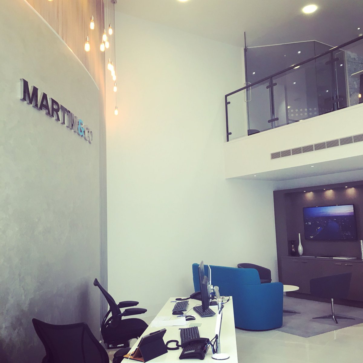 BatterseaReach's tweet photo. Check out our new office in Battersea Reach. We're located in Commodore House now. #batterseareach #riverside https://t.co/GTmWPKwZVX