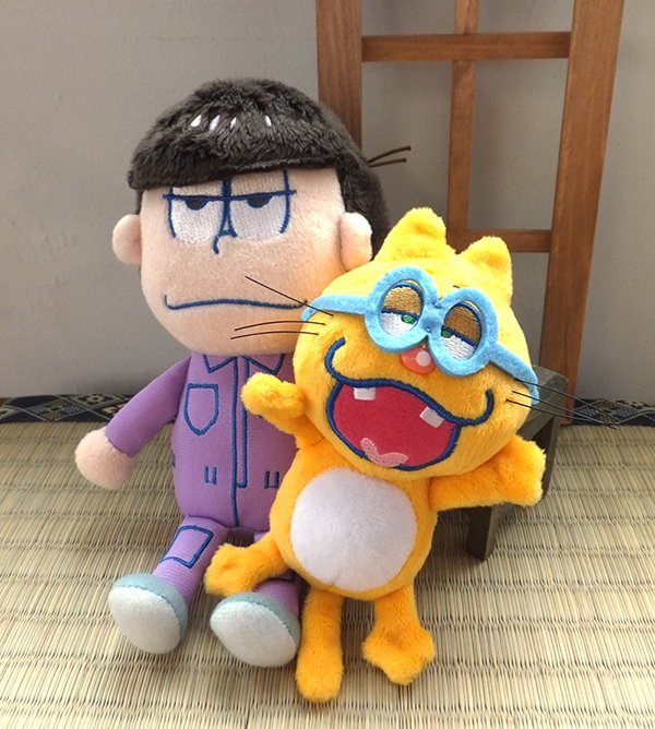 6月発売『おそ松さん エスパーニャンコボールチェーン付ぬいぐるみ