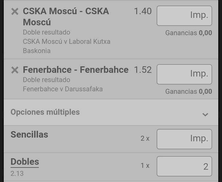 ARMPicks's tweet image. 🏀 Pick 2 (Baloncesto) 🏀

📄 Euroliga
📈 @2.13
🔥 Stake 2