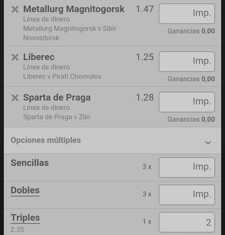 ARMPicks's tweet image. 📌 Pick 1 (Hockey) 📌

📄 KHL + República Checa
📈 @2.35
🔥 Stake 2