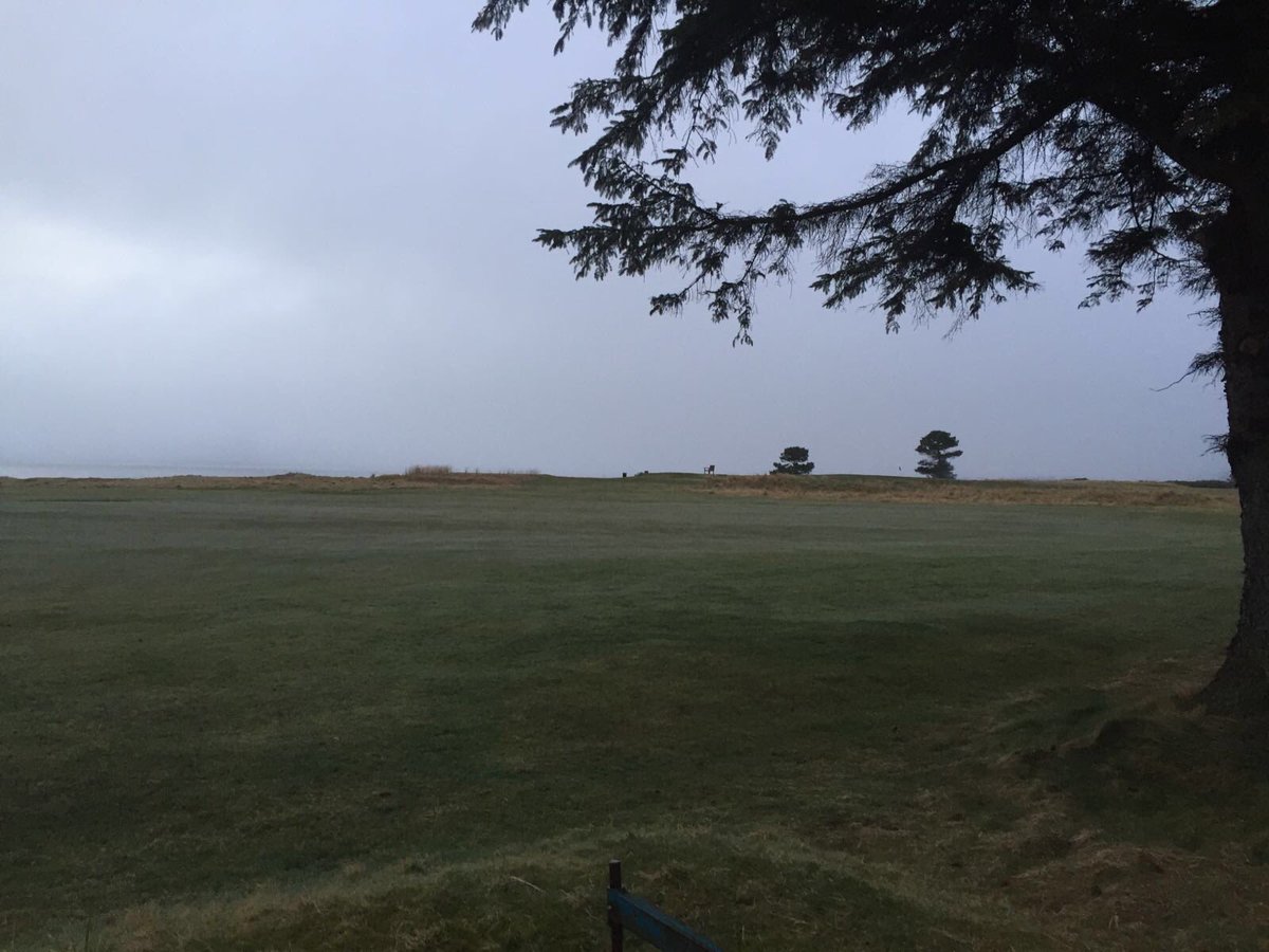 GolspieGolfClub's tweet photo. Damp but still playable @VisitScotGolf @visitscotland #golf #jameabraid #bythesea @StagOnTheGreen @golspiegreens https://t.co/Ymf7y0yZzc