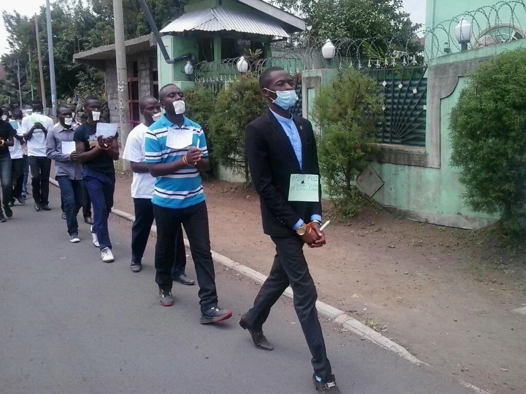 VitalKamerhe1's tweet photo. Arrestations arbitraires 
Répression et restriction de la liberté d'expression
Libérez la jeunesse. #TELEMA #YEBELA https://t.co/B2SxRxmSPi